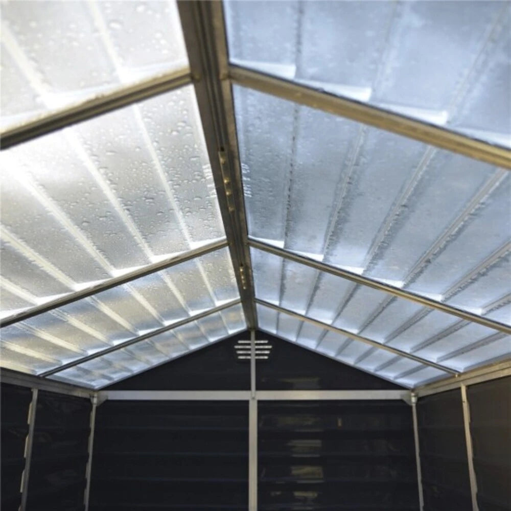 Shed SKYLIGHT 6 ft. x 8 ft. – Midnight Grey