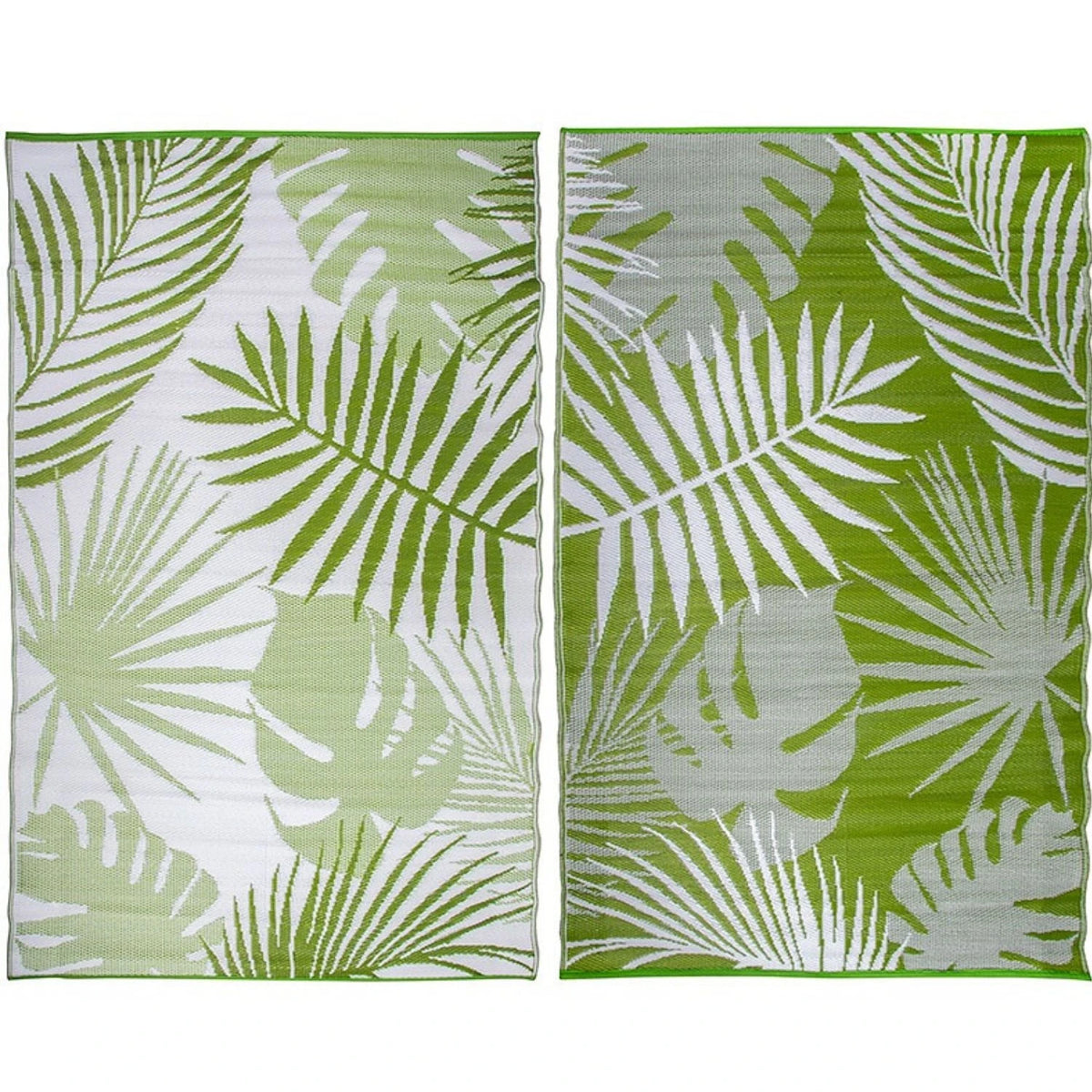 Garden carpet jungle leaves